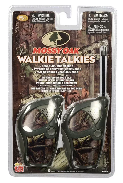 Mossy Oak Walkie Talkies