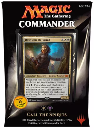 MtG 2015 Commander Call the Spirits Deck
