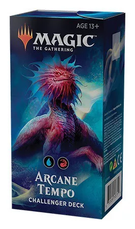 MtG 2019 Arcane Tempo Challenger Deck