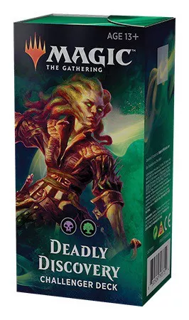 MtG 2019 Deadly Discovery Challenger Deck