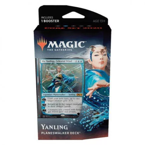 MtG 2020 Core Set Yanling Planeswalker Deck