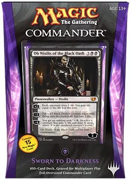 MtG Commander 2014 Sworn to Darkness Deck