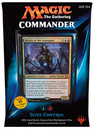 MtG Commander 2015 Seize Control Deck