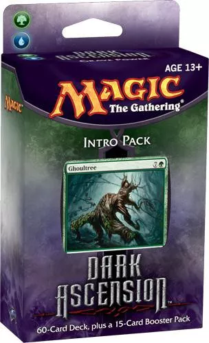 MtG Dark Ascension Grave Power Intro Pack