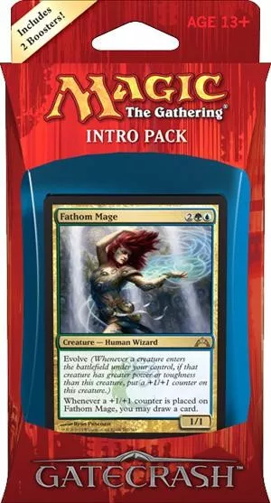 MtG Gatecrash Simic Synthesis Intro Pack