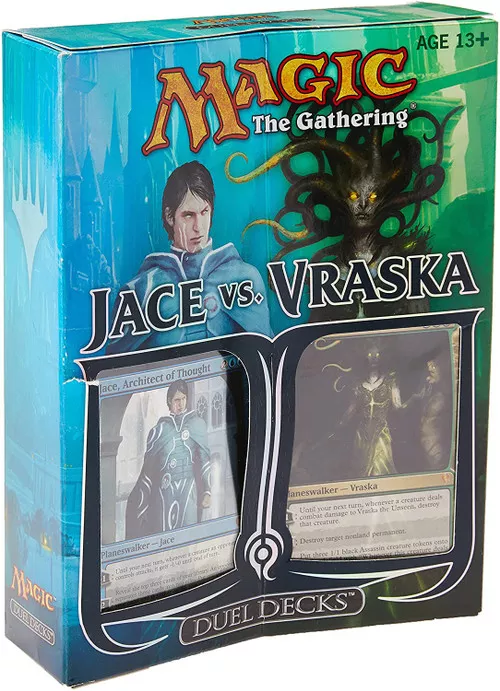 MtG Jace vs. Vraska Duel Decks
