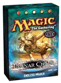 MtG Planar Chaos Endless March Theme Deck