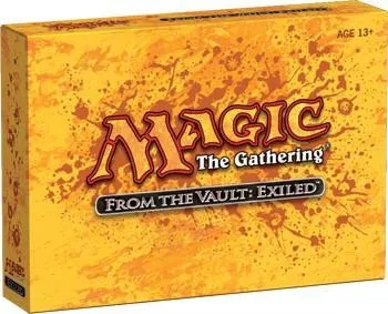 MtG Trading Card Game From the Vault: Exiled Boxed Set
