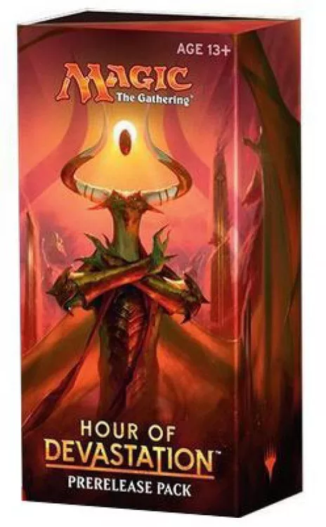MtG Trading Card Game Hour of Devastation Pre-Release Kit