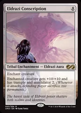 MtG Ultimate Masters Rare Eldrazi Conscription #3