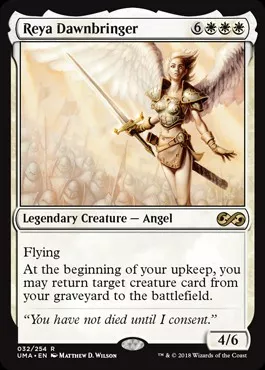 MtG Ultimate Masters Rare Reya Dawnbringer #32