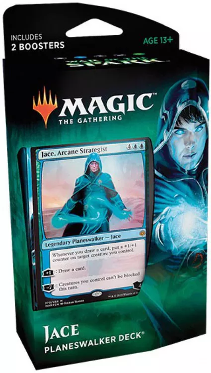 MtG War of the Spark Jace Planeswalker Deck