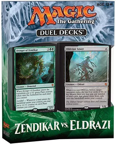 MtG Zendikar vs. Eldrazi Duel Decks