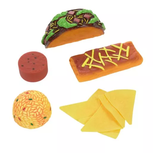 Multicultural Hispanic Food Play Set - 10 Pieces