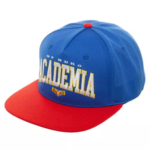 My Hero Academia Color Block Snapback Cap