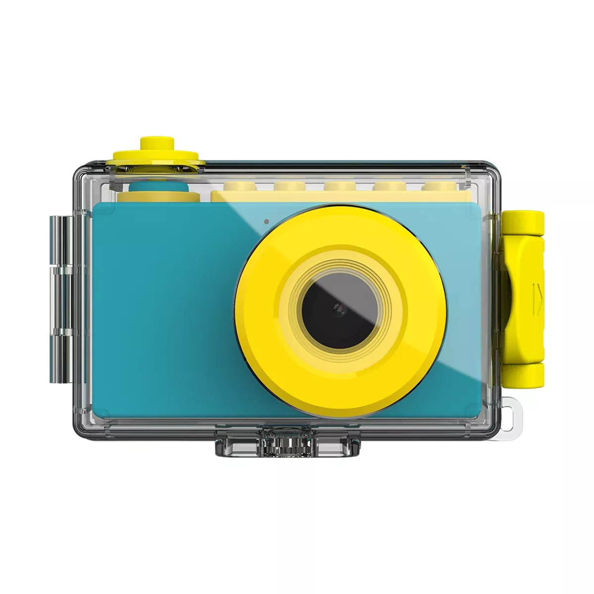 myFirst Camera 2 - Kids' HD Waterproof Underwater Camera, Blue