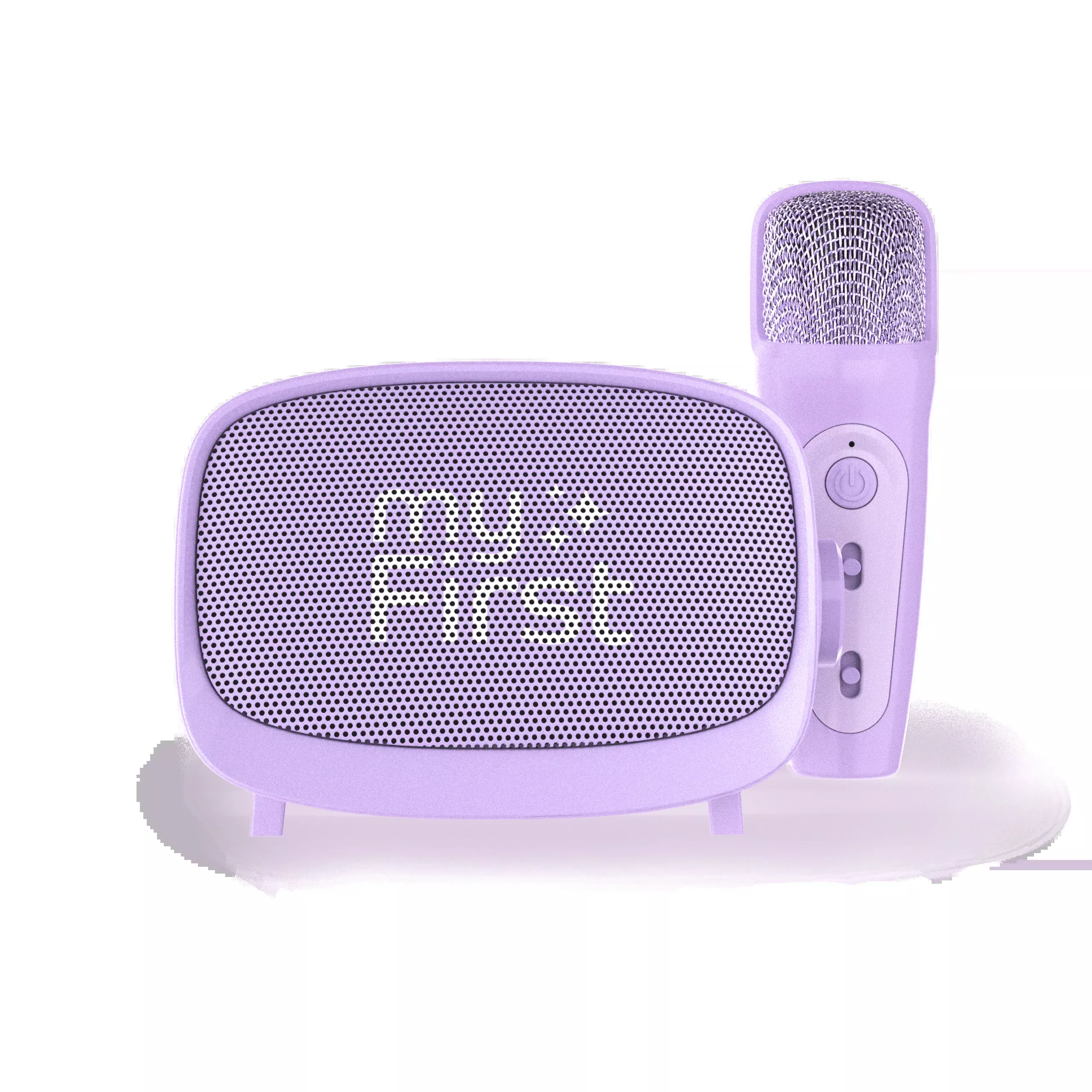 myFirst Voice 2 - Purple: Ultimate Portable Sound Machine