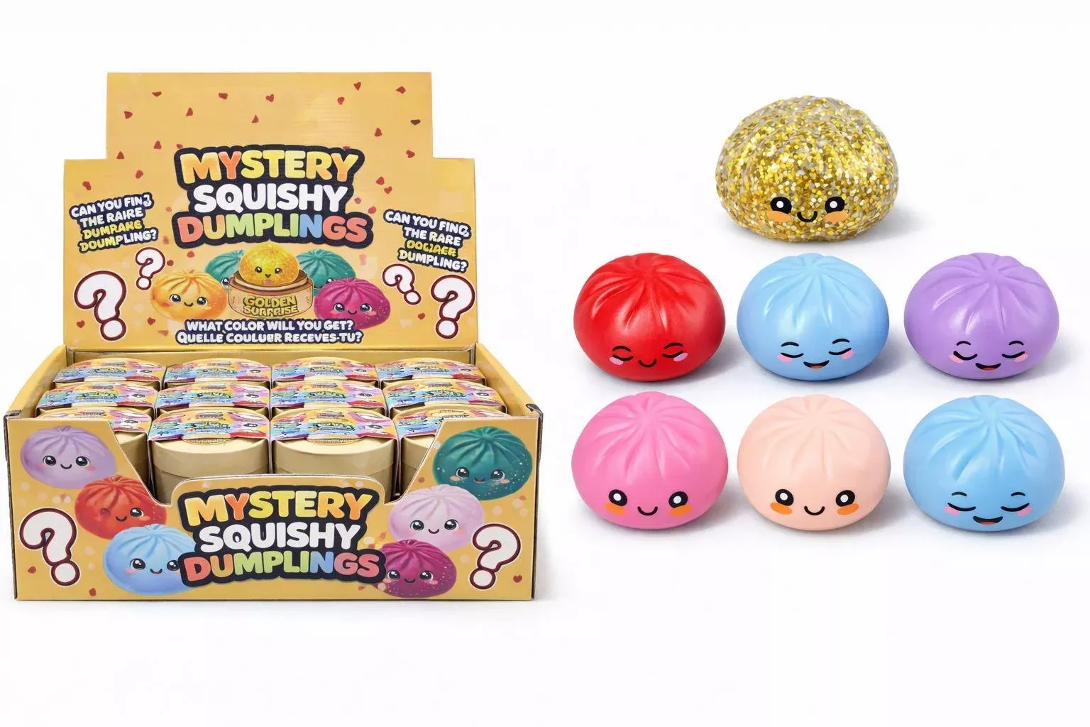 Mystery Squishy Dumpling - LIMIT OF SIX PER CUSTOMER