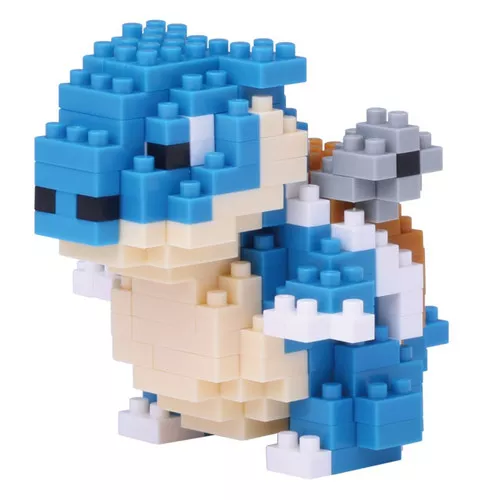 Nanoblocks Pokemon Blastoise Building Block Set #019