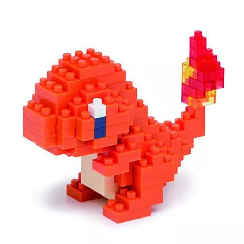 Nanoblocks Pokemon Charmander Building Block Set #002