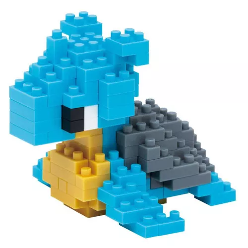 Nanoblocks Pokemon Lapras Building Block Set #009