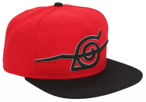 Naruto Shippuden Anti Leaf Village Snapback Cap