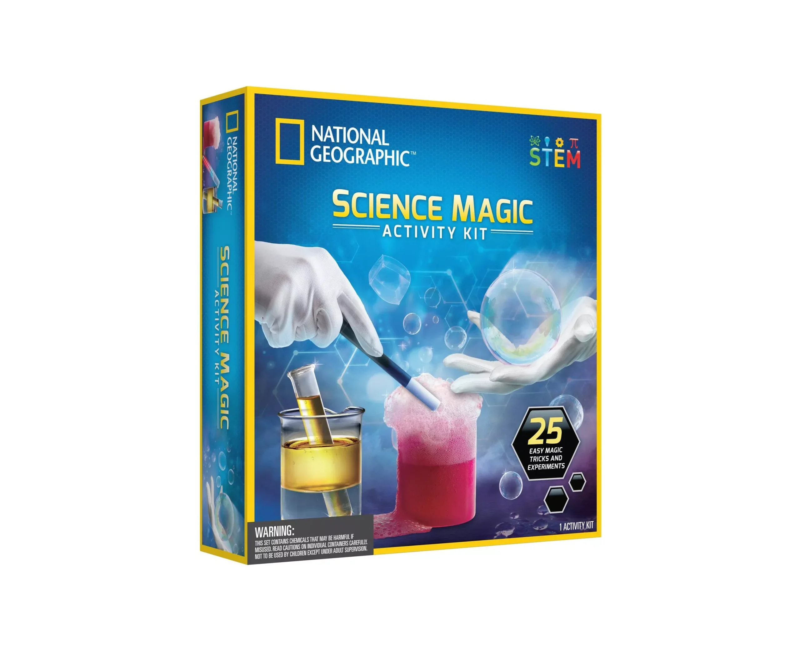 National Geographic Science Magic Activity Kit‚ STEM Learning