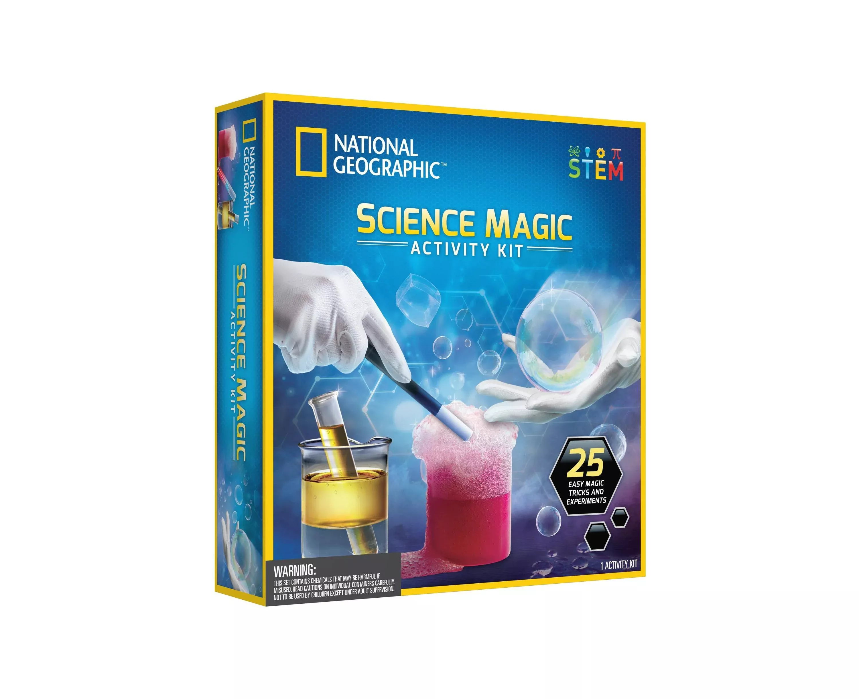 National Geographic Science Magic Activity Kit‚ STEM Learning