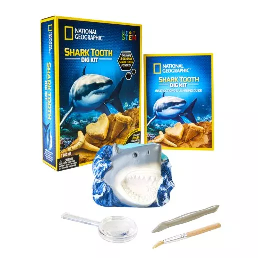 National Geographic Shark Dig Kit