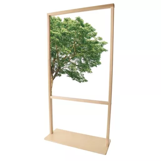 Nature View Room Divider, 25" Wide