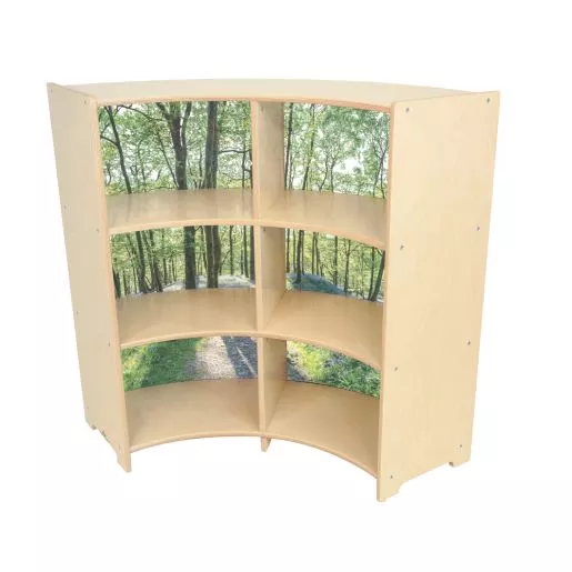 Nature View Serenity Curve-Out Cabinet 36H