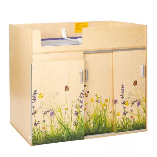 Nature View Step Up Toddler Changing Table