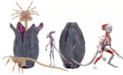 NECA Aliens Alien Covenant 7-Inch Creature Accessory Pack