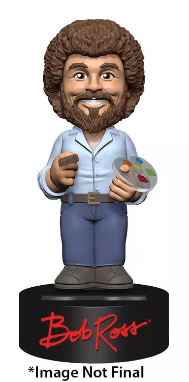 NECA Bob Ross Body Knocker