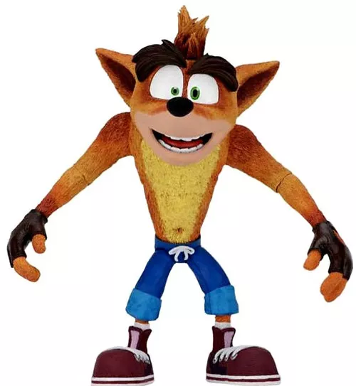 NECA Crash Bandicoot Action Figure
