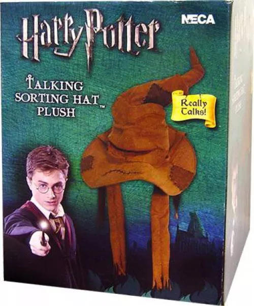 NECA Harry Potter Talking Sorting Hat Plush