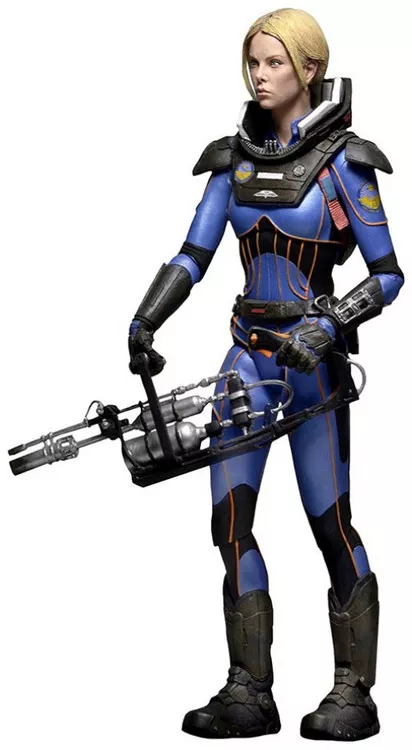 NECA Prometheus Series 4 The Lost Wave Meredith Vickers Action Figure