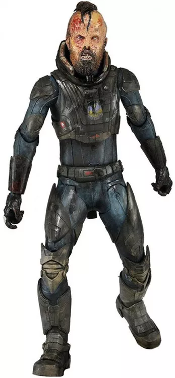 NECA Prometheus Series 4 The Lost Wave Sean Fifield Action Figure