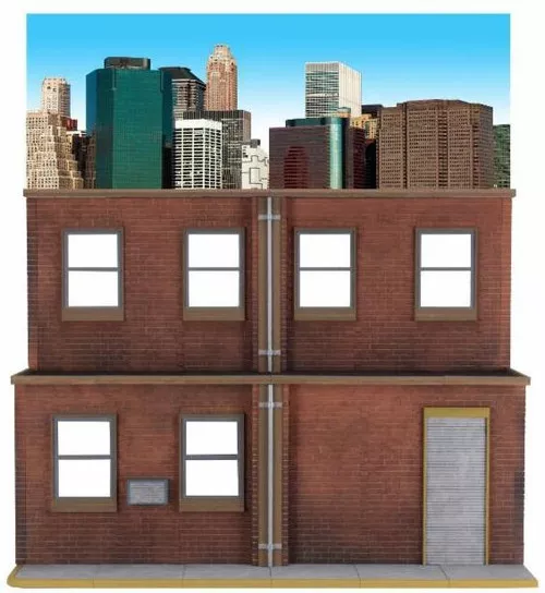 NECA Street Scene 18-Inch Diorama