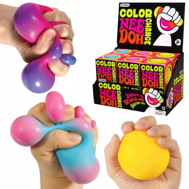Nee Doh - Colour Changing