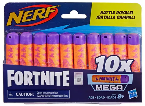 NERF Fortnite MEGA Darts Refill 10-Pack