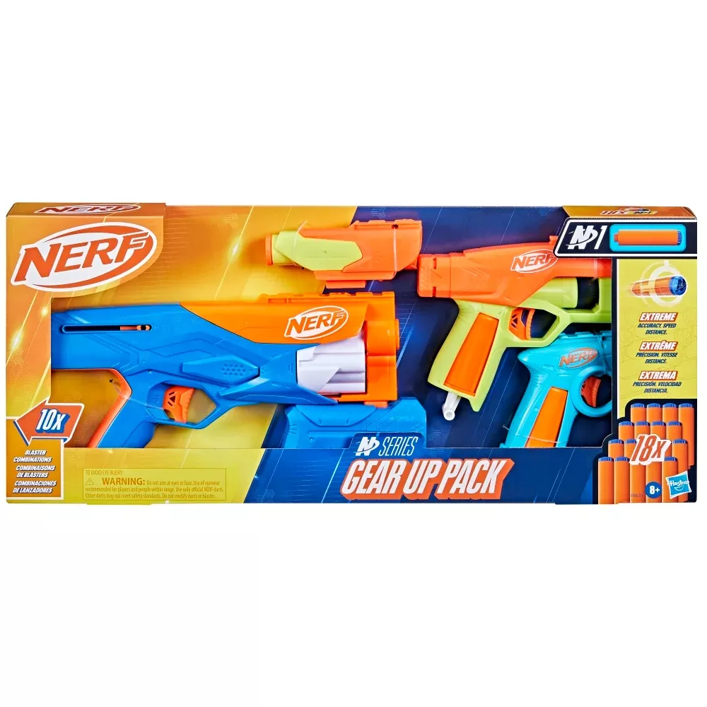 Nerf N Series Gear Up Pack