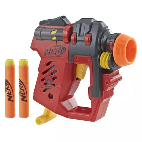 NERF Overwatch Microshots Torbjorn Blaster