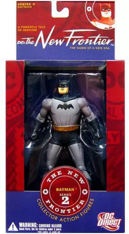 The New Frontier Series 2 Batman Action Figure