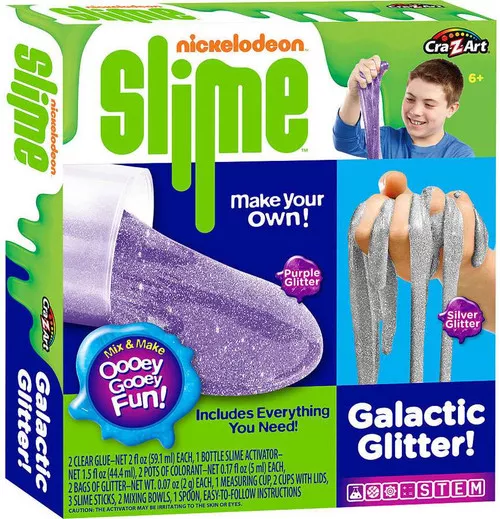 Nickelodeon Slime Galactic Glitter Kit