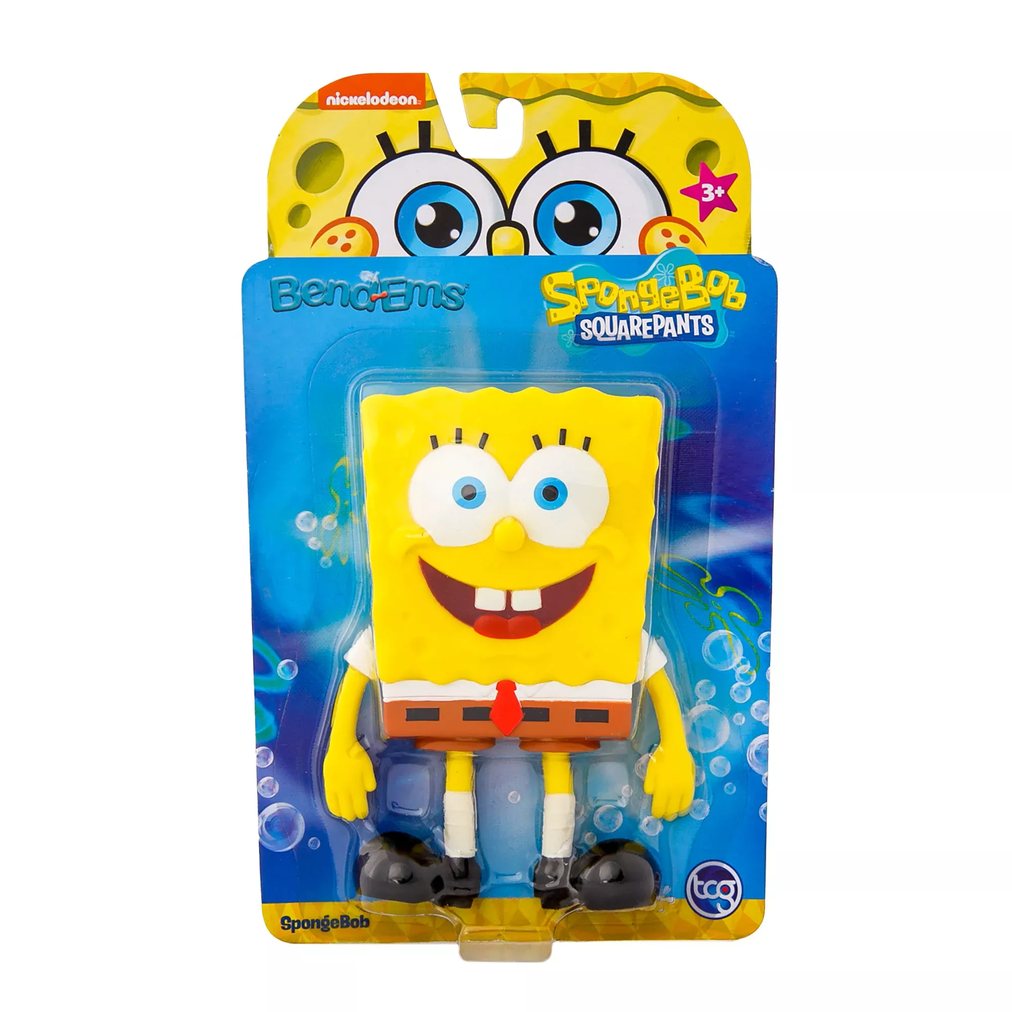 Nickelodeon SpongeBob SquarePants Bendable Figure Toy