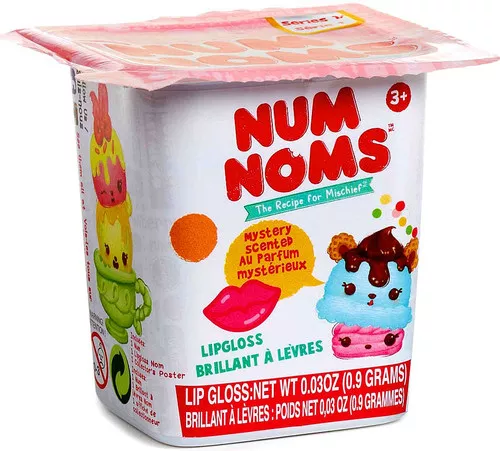 Num Noms Lipgloss Mystery Pack