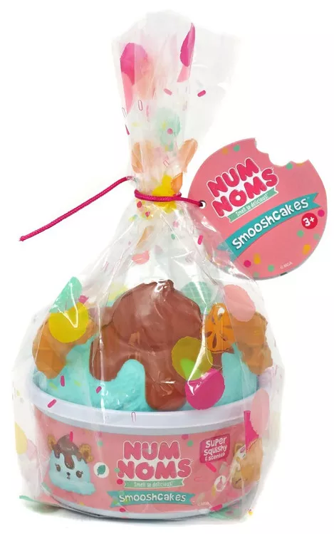 Num Noms Smooshcakes Van Minty Squeeze Toy