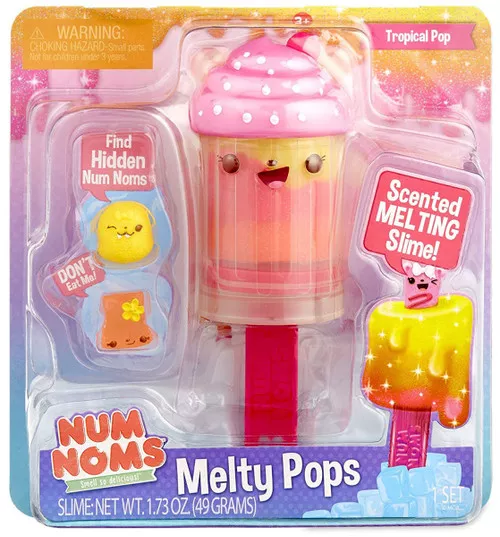 Num Noms Snackables Melty Pops Tropical Pop Scented Pack