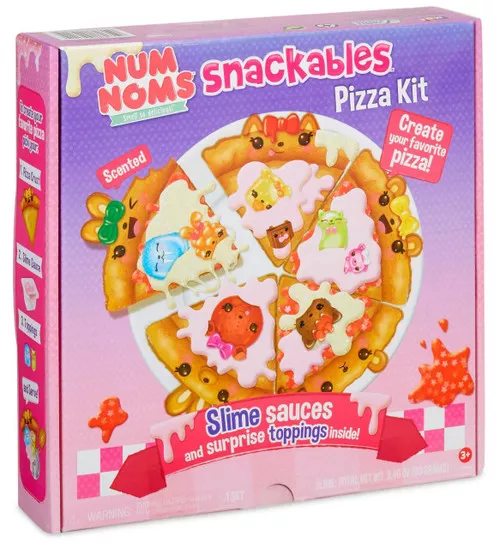 Num Noms Snackables Pizza Kit Playset